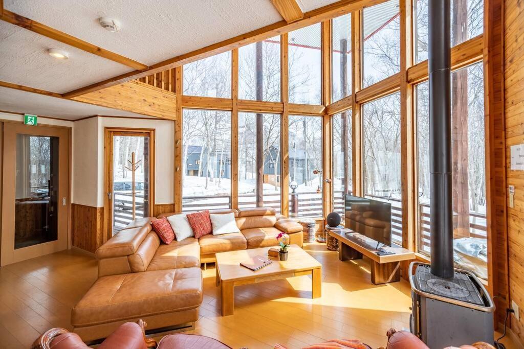 Matsu House With Air Conditioner - 5 Min To Rusutsu Ski Resort Exterior foto